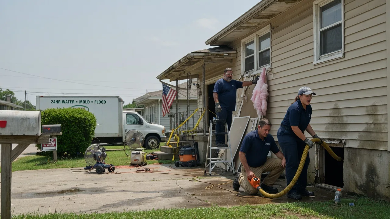 Water Damage Repair in Merna, NE near me